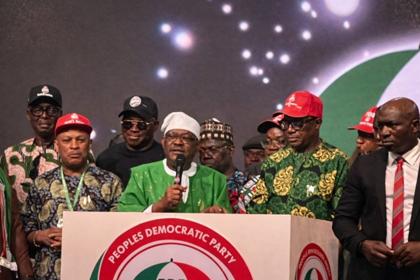 Nyesom Wike at the PDP National Convention