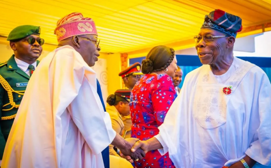 Obasanjo at 89: Tinubu Applauds Former President’s Service to Nigeria, Africa