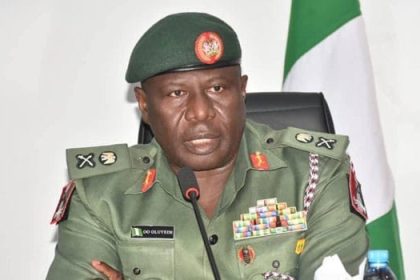 Insurgency Won’t End Without Locals' – CDS Oluyede