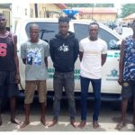 Lagos Taskforce Arrests Five Suspected ‘Omotaku’ Hoodlums