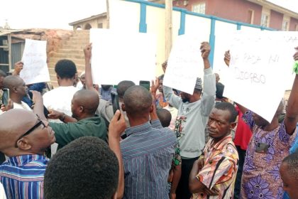 Osogbo Youths Protest Over Poor Power Supply in Osun State