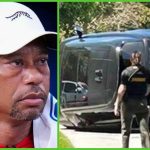Tiger Woods Arrested for DUI After Crash