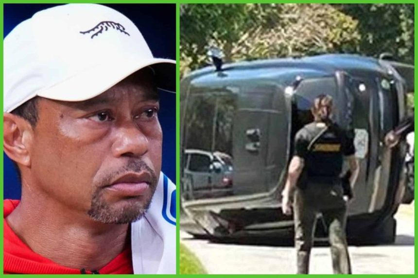 Tiger Woods Arrested for DUI After Crash