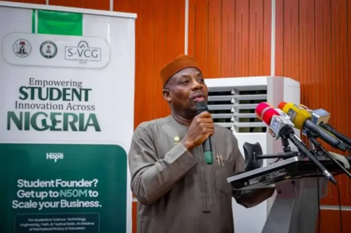 FG Unveils 65 Finalists for Student Venture Capital Grant Programme