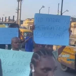  ‘Give Us Light’: Protesters Decry Power Failure in Lagos