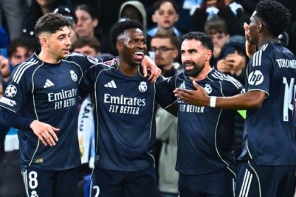 Real Madrid Dump Man City Out of UEFA Champions League