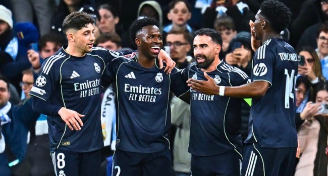 Real Madrid Dump Man City Out of UEFA Champions League