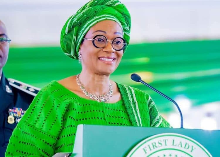 'We’ve Only Argued Twice In 40 Years' – First Lady Opens Up On Marriage With Tinubu