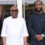 Burna Boy Visits Fubara