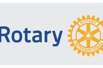 Rotary Club Holds Landmark Fellowship on NRC Train