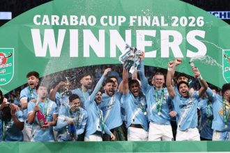 BREAKING: Man City Sink Arsenal to Win Carabao Cup