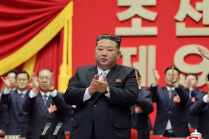 Kim Jong Un Reappointed North Korea Leader