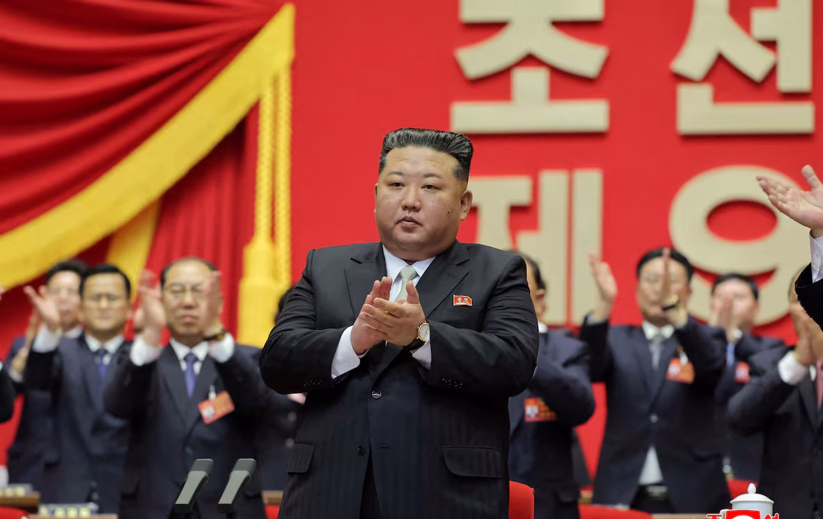Kim Jong Un Reappointed North Korea Leader