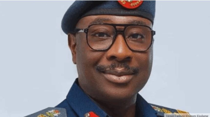 The Nigerian Air Force, operating under the Joint Task Force of Operation Hadin Kai, carried out a targeted air interdiction mission against suspected terrorist positions in the Yuwe area of the Sambisa region in Borno State.