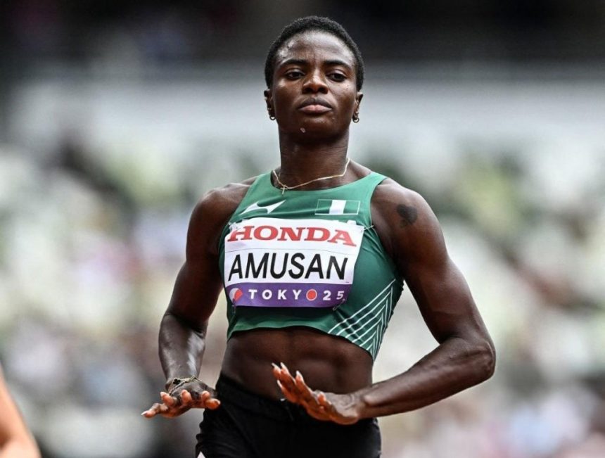 Amusan Set for 100m Hurdles Showdown at Prefontaine