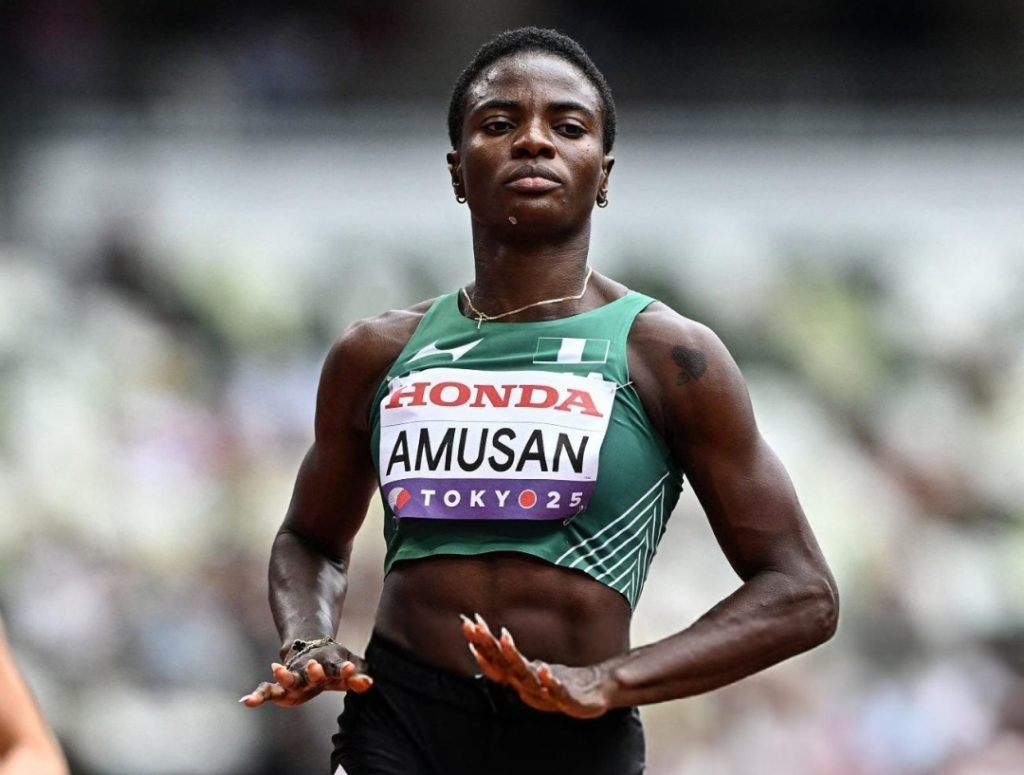 Amusan Set for 100m Hurdles Showdown at Prefontaine