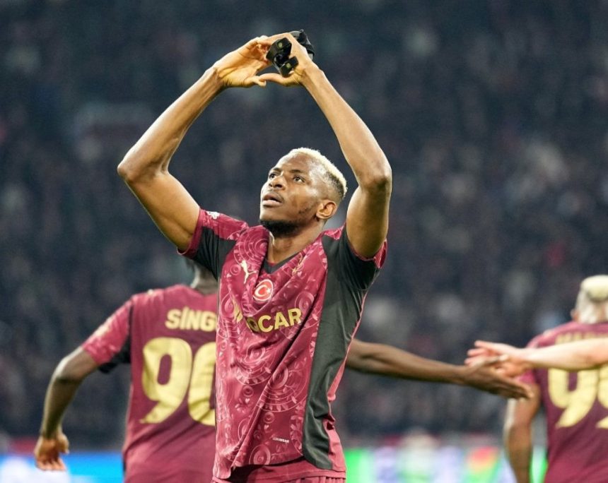 Osimhen Warns Galatasaray Ahead of Liverpool Match