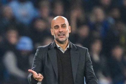 Guardiola Handed Two Match Touchline Ban After FA Cup Booking