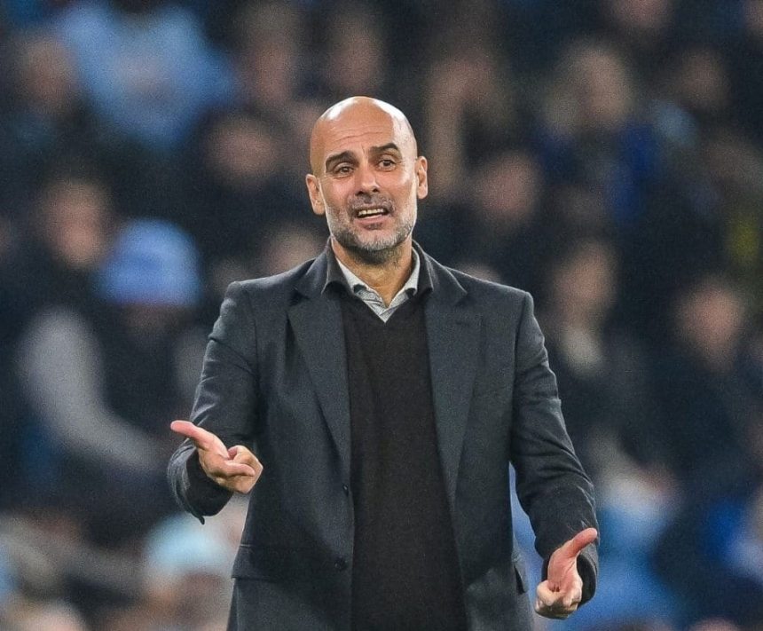 Guardiola Handed Two Match Touchline Ban After FA Cup Booking