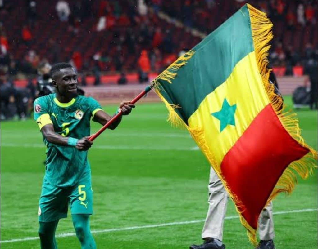 Gueye Reacts Over CAF Decision on AFCON Title