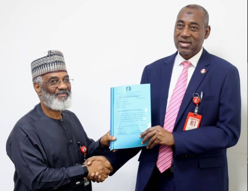 EFCC Hands Over ₦3.9bn Recovered Funds To NNPCL