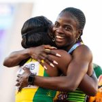 Amusan Finishes Second in 200m Season Opener in Jamaica