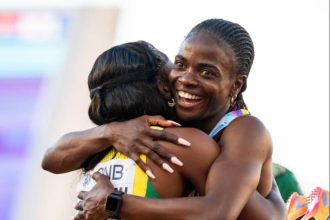 Amusan Finishes Second in 200m Season Opener in Jamaica