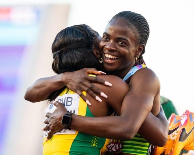 Amusan Finishes Second in 200m Season Opener in Jamaica