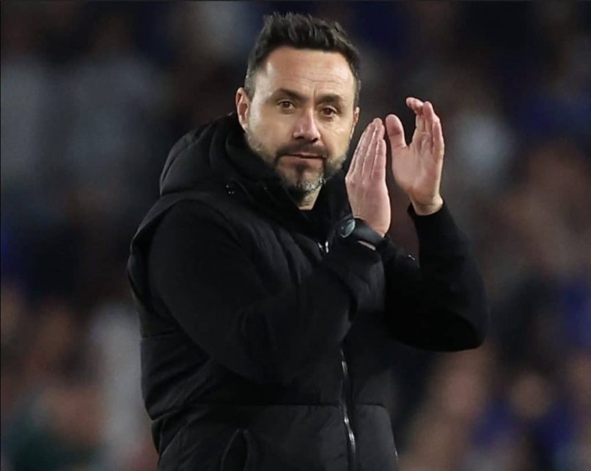 Tottenham Appoint De Zerbi as Coach
