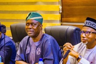 Oyo State governor, Seyi Makinde and Bauchi State governor, Bala Mohammed