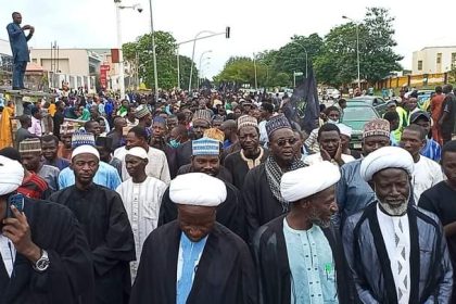 Shiites Hold Abuja Rally Mourning Iran Leader Khamenei