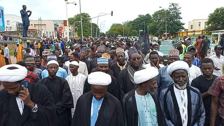 Shiites Hold Abuja Rally Mourning Iran Leader Khamenei
