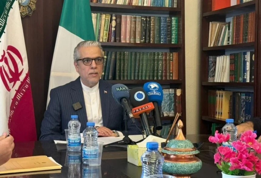 Iran Envoy Rejects UN Condemnation Over Gulf Tensions