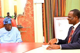 Taiwo Oyedele Meets Tinubu to Advance Nigeria’s Fiscal Reform Agenda