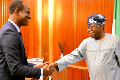 Taiwo Oyedele Sworn In as Nigeria’s Minister of State for Finance