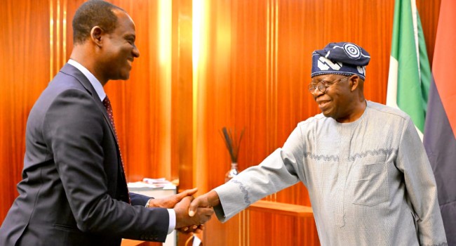 Taiwo Oyedele Sworn In as Nigeria’s Minister of State for Finance