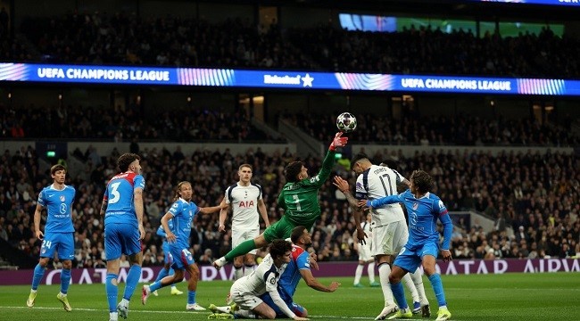 Atletico Edge Tottenham to Reach Quarter-Finals