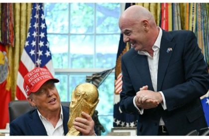 Trump Warns Iran Team Over World Cup Safety