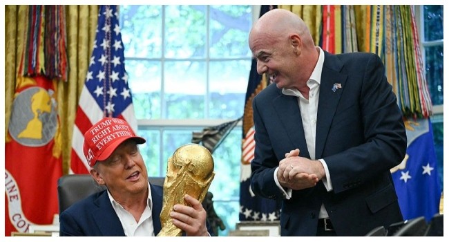 Trump Warns Iran Team Over World Cup Safety