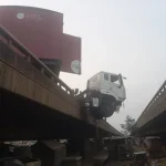 Early Morning Truck Crash Leaves Two Injured on Lagos-Ibadan Expressway