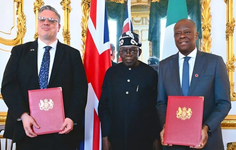 Tinubu, Starmer Deepen Economic Ties with New Trade Agreements