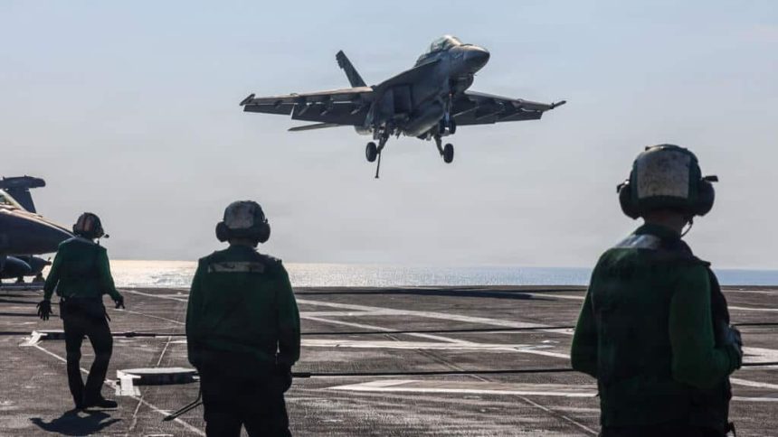 UK Allows US Bases for Iran Strikes