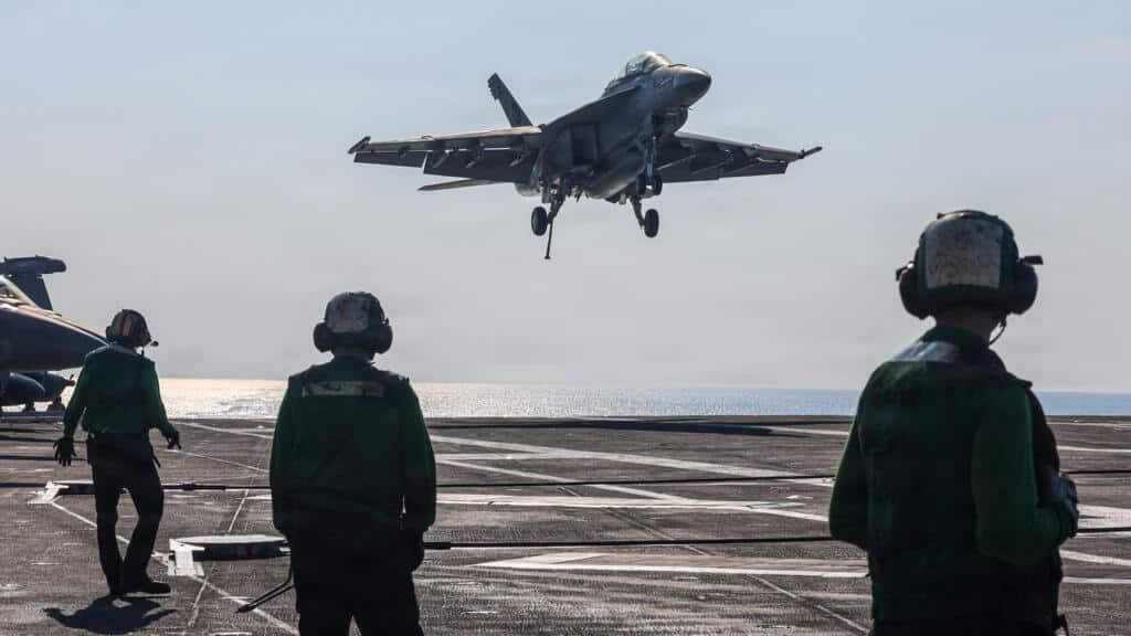 UK Allows US Bases for Iran Strikes