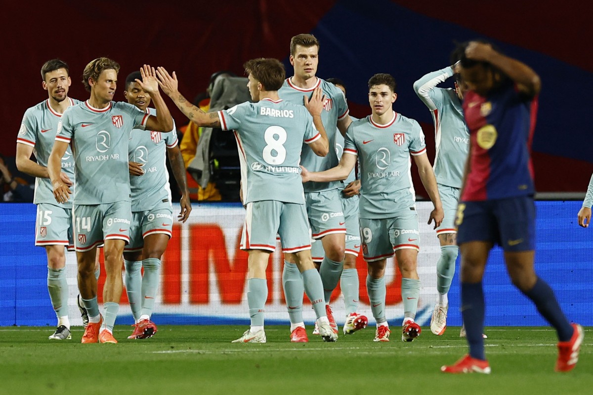 Atlético Hold Off Barcelona in Semifinal Thriller