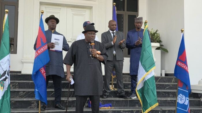 Senator Seriake Dickson Dumps PDP, Joins New Party