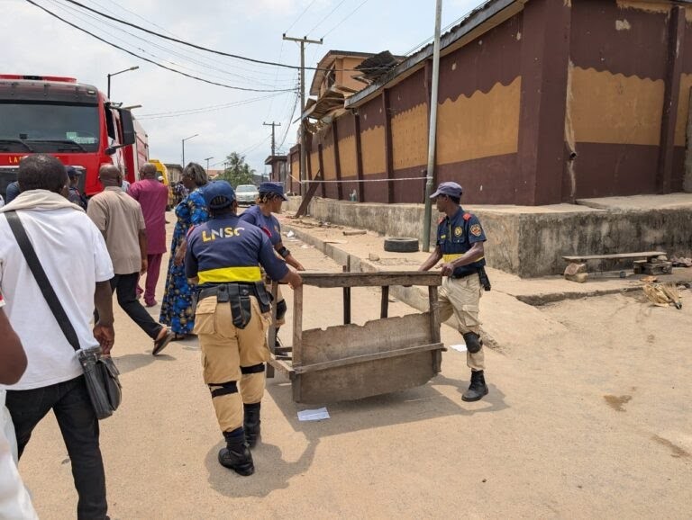 Yemco School Collapses After Evacuation Saves Students