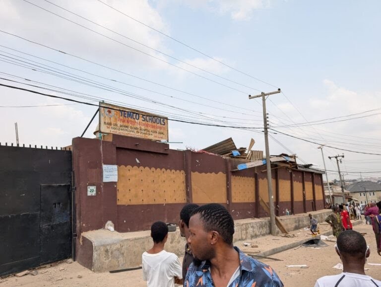 Yemco School Collapses After Evacuation Saves Students
