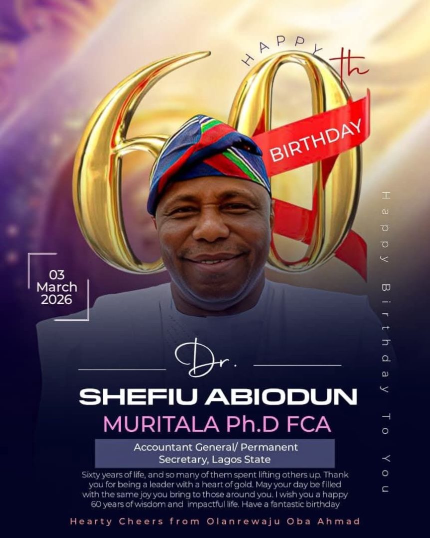 Dr. Abiodun Muritala: A Man, His Imprint and the Bend of a Road