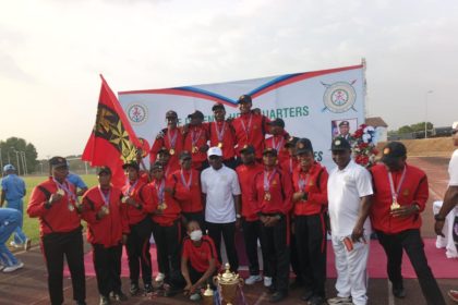 Oluyede on Fitness: CDS Archery Competition Highlights