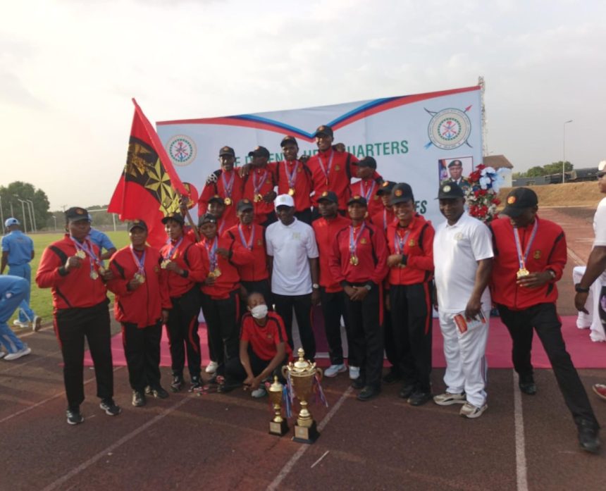 Oluyede on Fitness: CDS Archery Competition Highlights